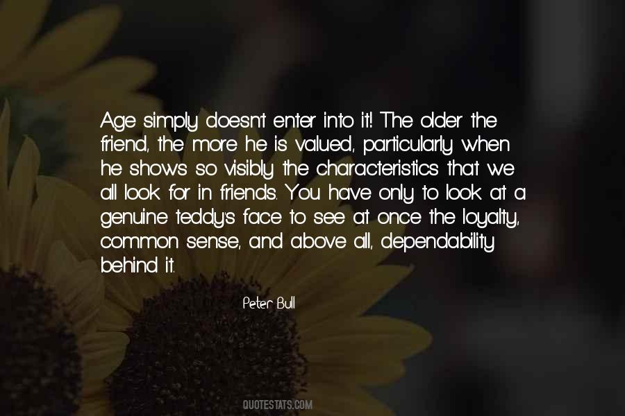 Quotes About Valued Friends #189310