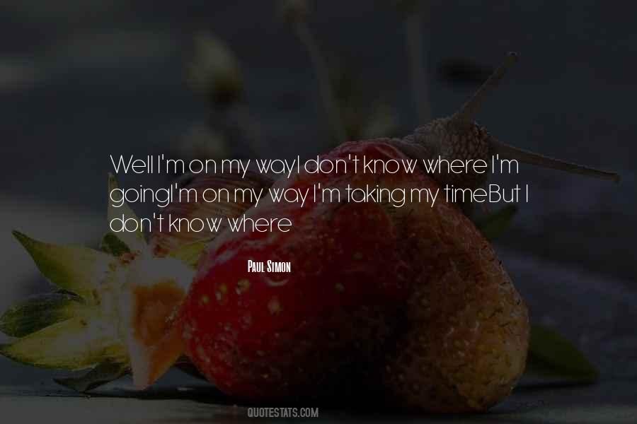 Down By The School Yard Quotes #1290609