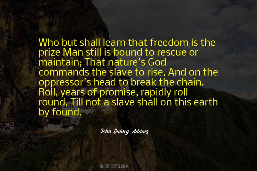 Nature S God Quotes #1411415