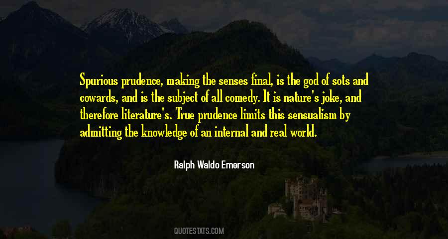 Nature S God Quotes #220305