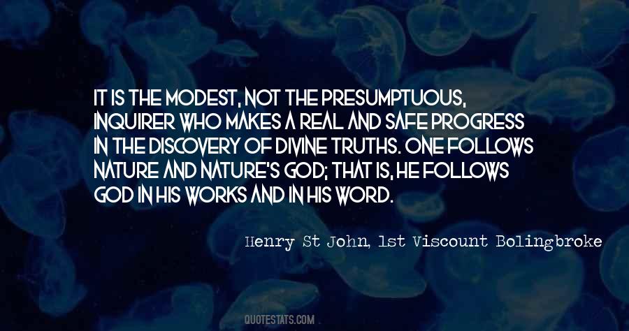 Nature S God Quotes #384990