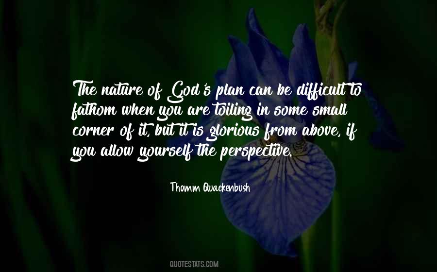 Nature S God Quotes #490244
