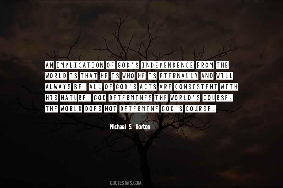 Nature S God Quotes #549708
