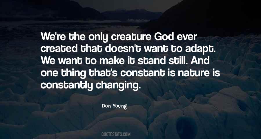 Nature S God Quotes #570490