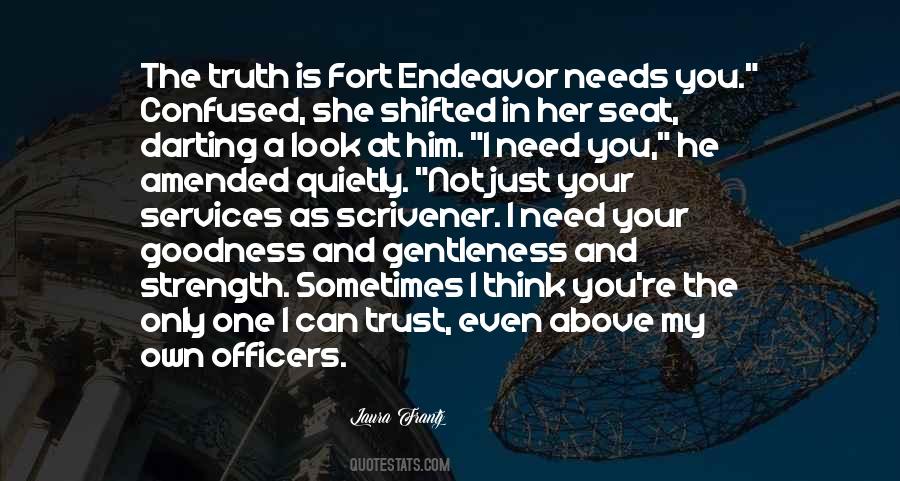 Trust Your Own Truth Quotes #1414410