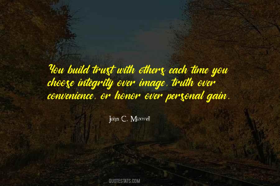 Trust Your Own Truth Quotes #195771