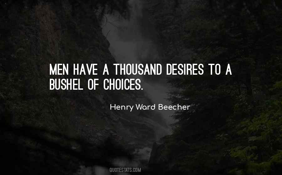 Desires To Quotes #1102080
