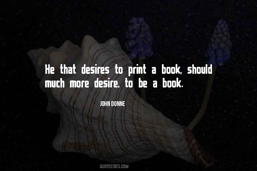 Desires To Quotes #1677948