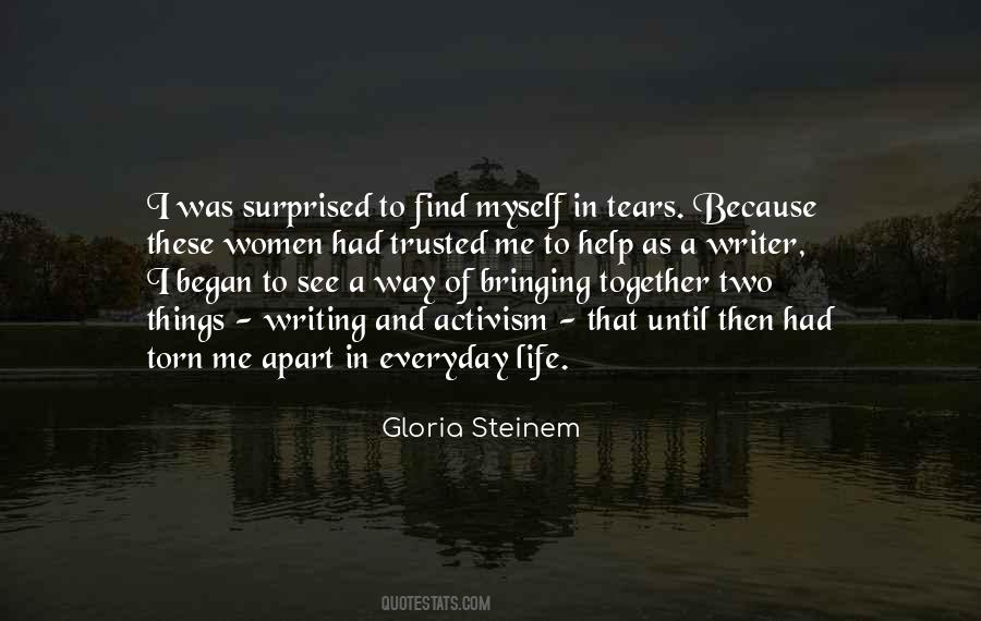 Life Torn Apart Quotes #183214