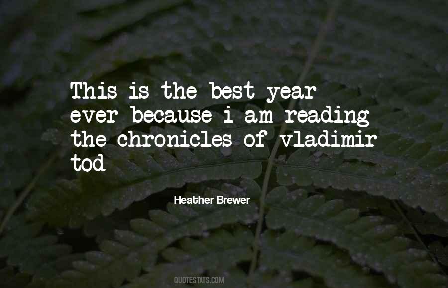 Best Year Quotes #1138726