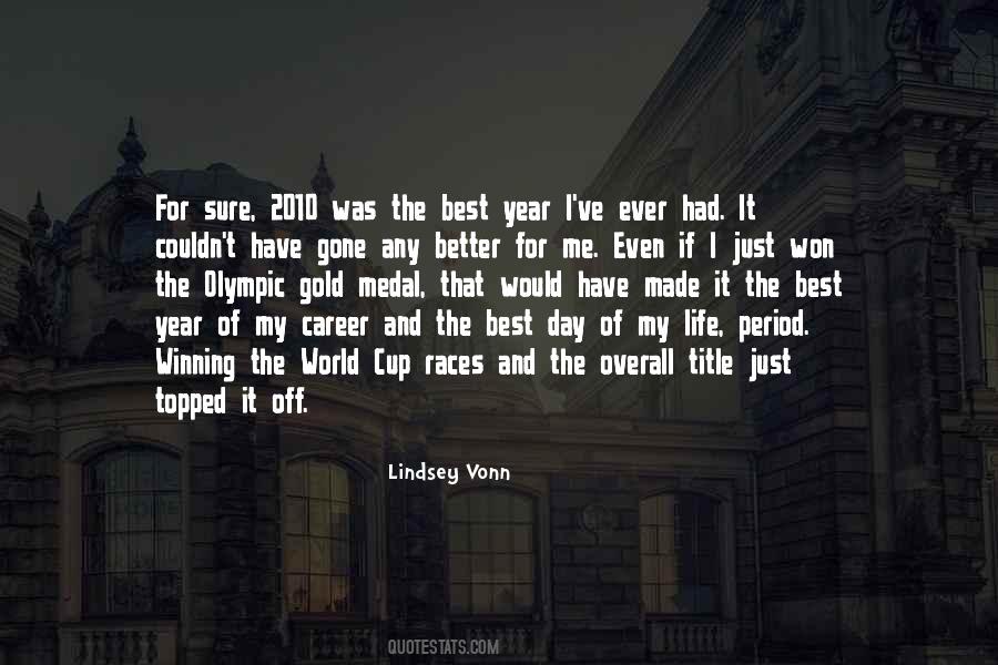 Best Year Quotes #327036