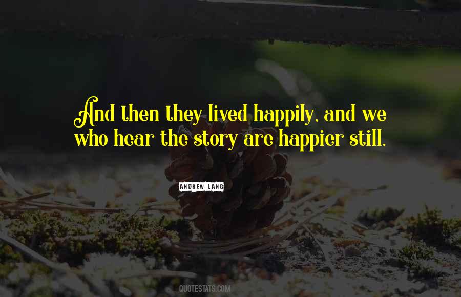 Fairy Tale Story Quotes #653605