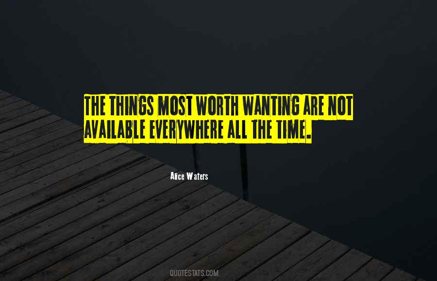 Time Worth Quotes #247909