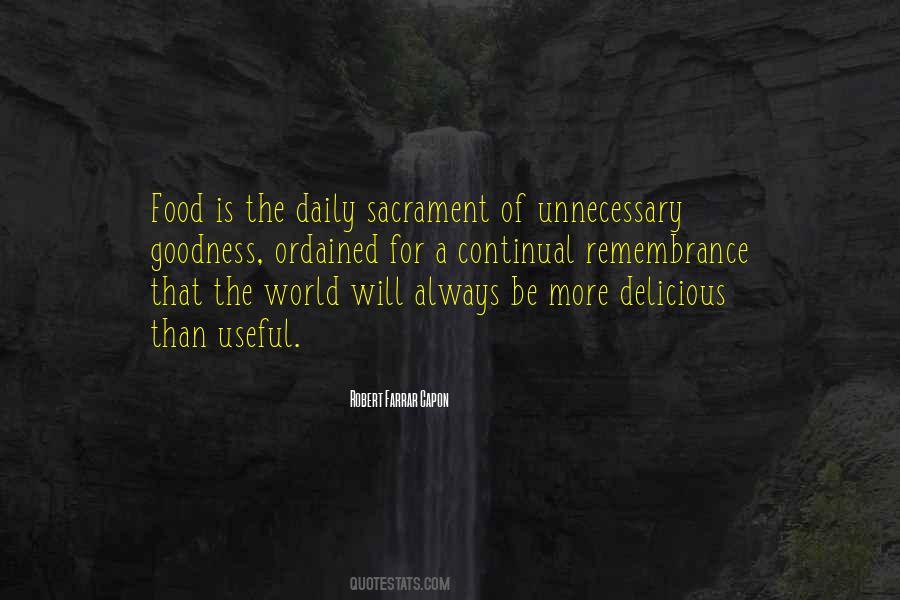 Food Delicious Quotes #1571349