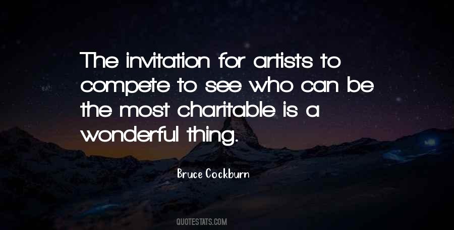 Be Charitable Quotes #1120871