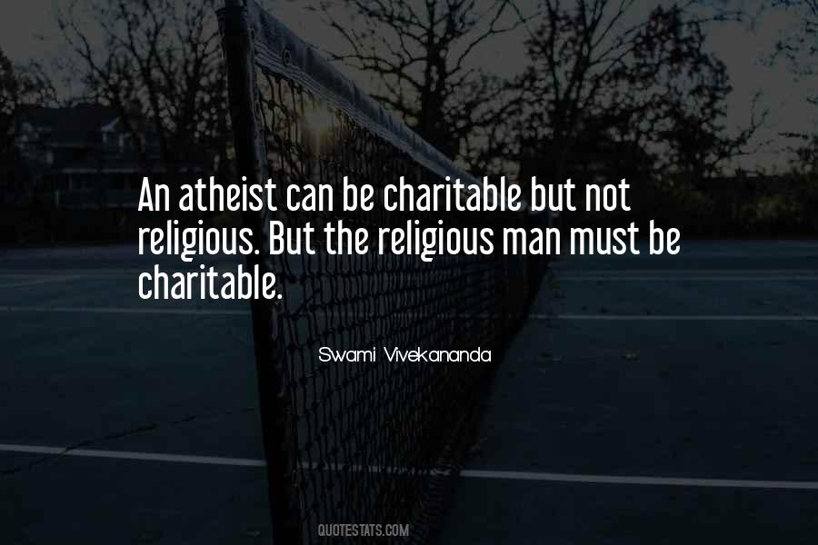 Be Charitable Quotes #1132197