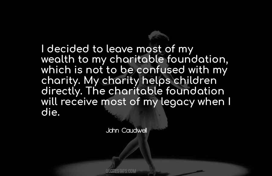 Be Charitable Quotes #1792981