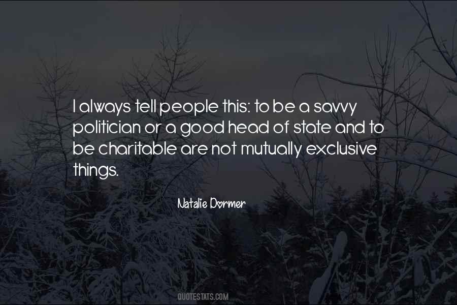 Be Charitable Quotes #293249