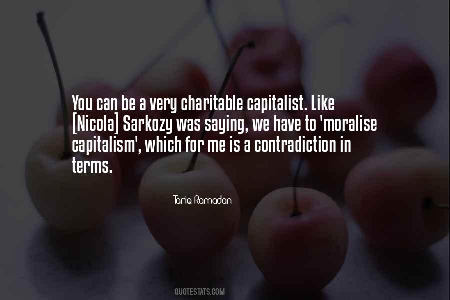 Be Charitable Quotes #358069