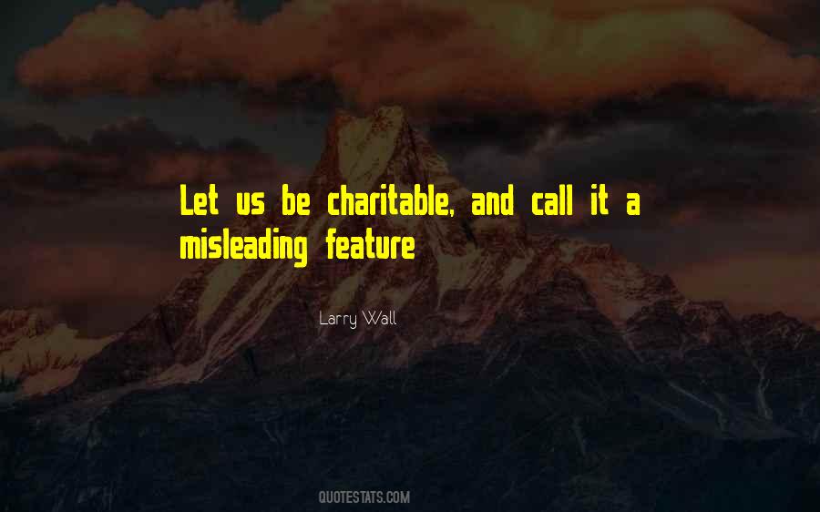 Be Charitable Quotes #939844