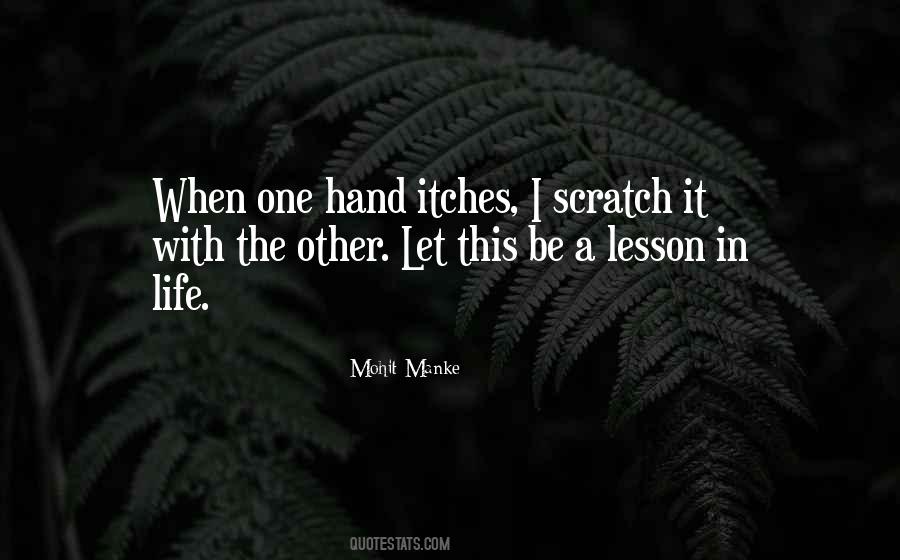 It Itches Quotes #1352013