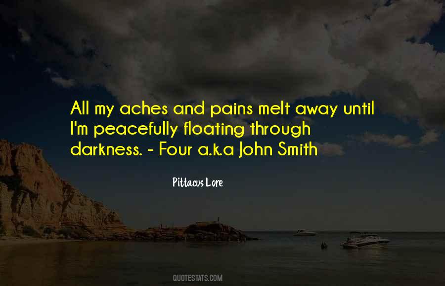 Pains And Aches Quotes #1012158