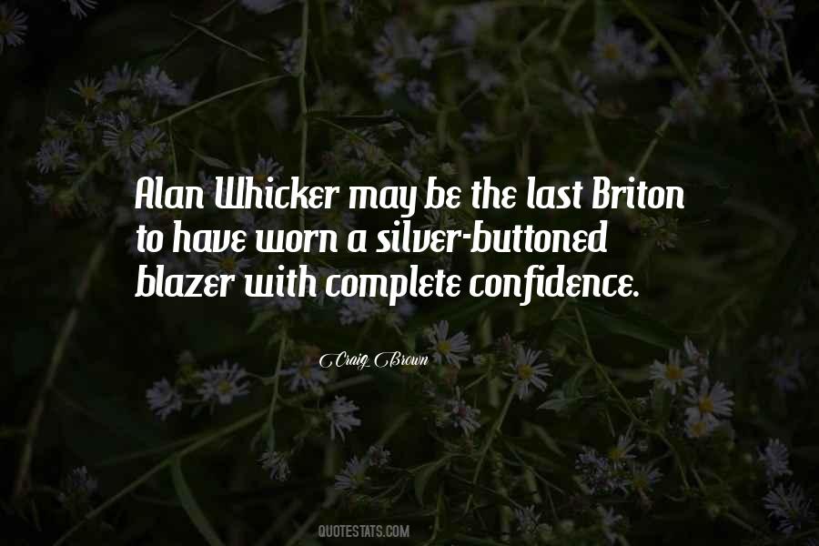 Alan Whicker Quotes #554268