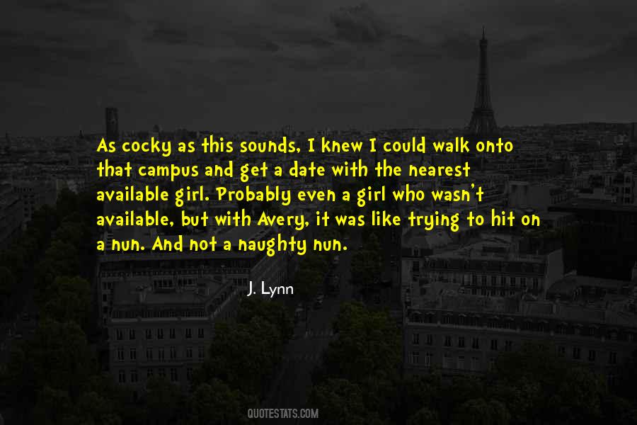 Quotes About Naughty Girl #753040