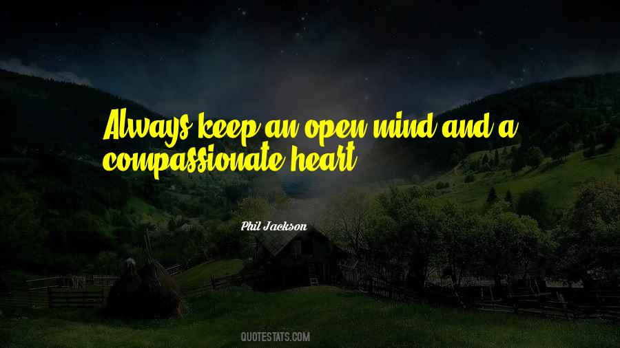 An Open Heart Quotes #256476