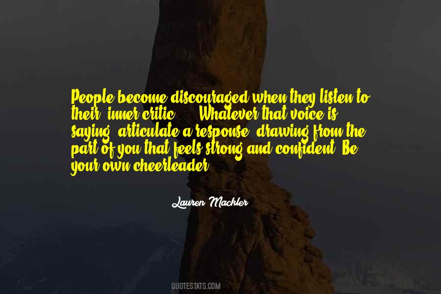 Confident People Quotes #131705