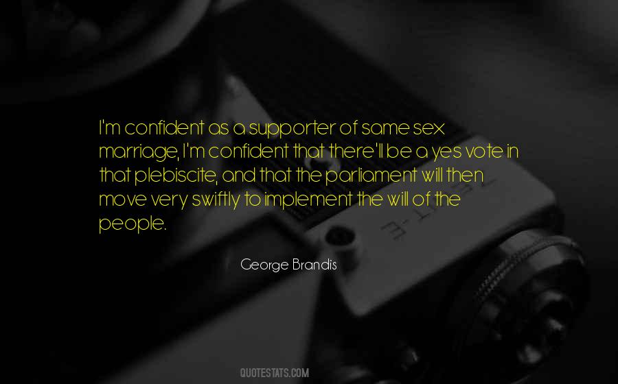 Confident People Quotes #3329