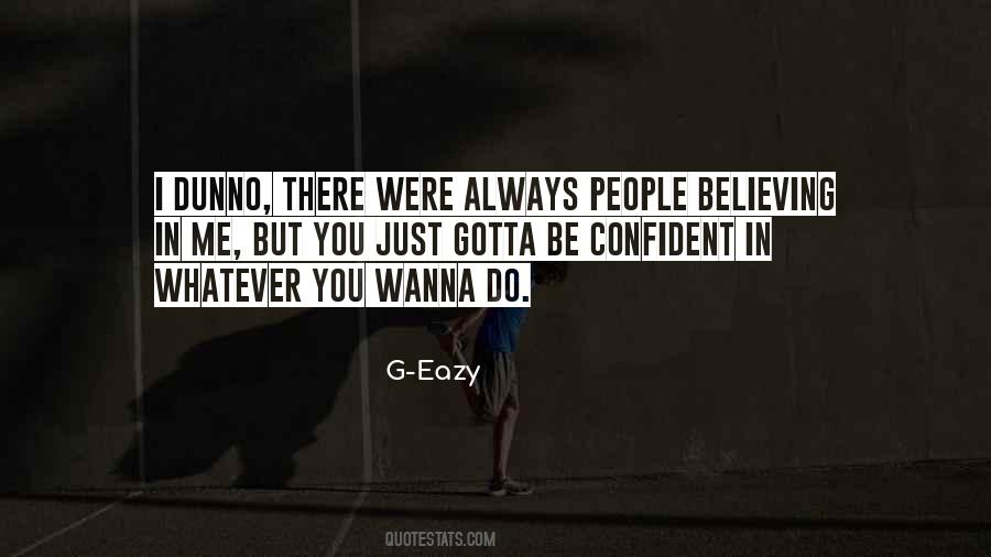 Confident People Quotes #613904