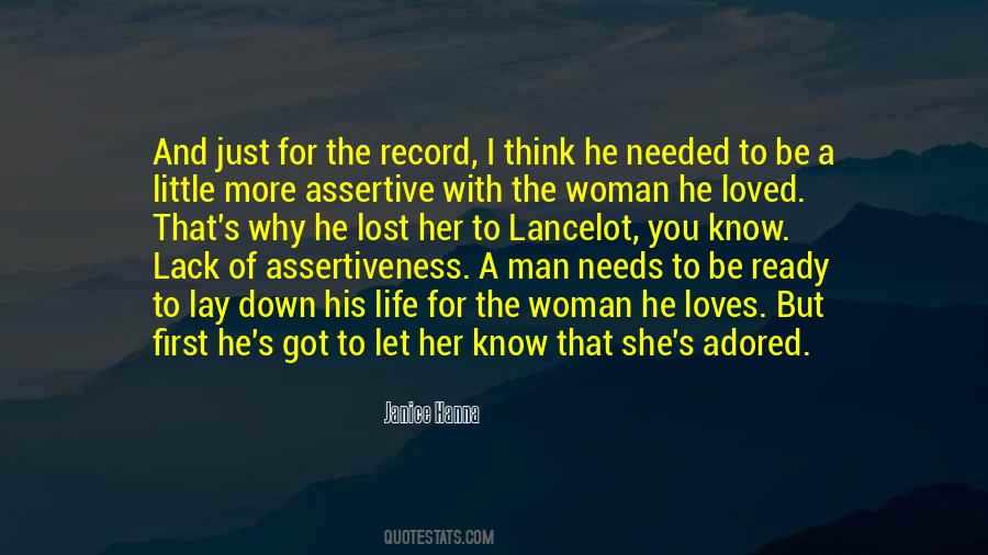 Self Assertiveness Quotes #1583407