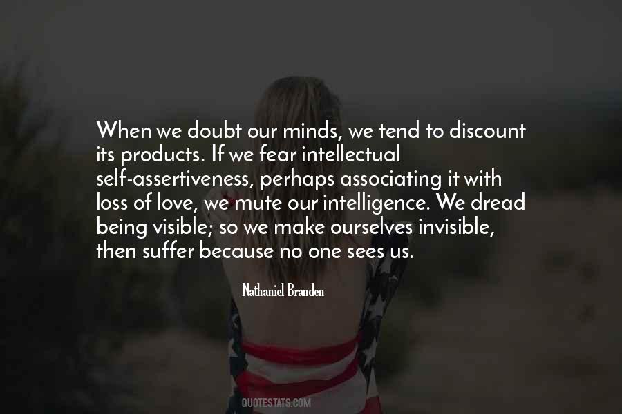 Self Assertiveness Quotes #540126