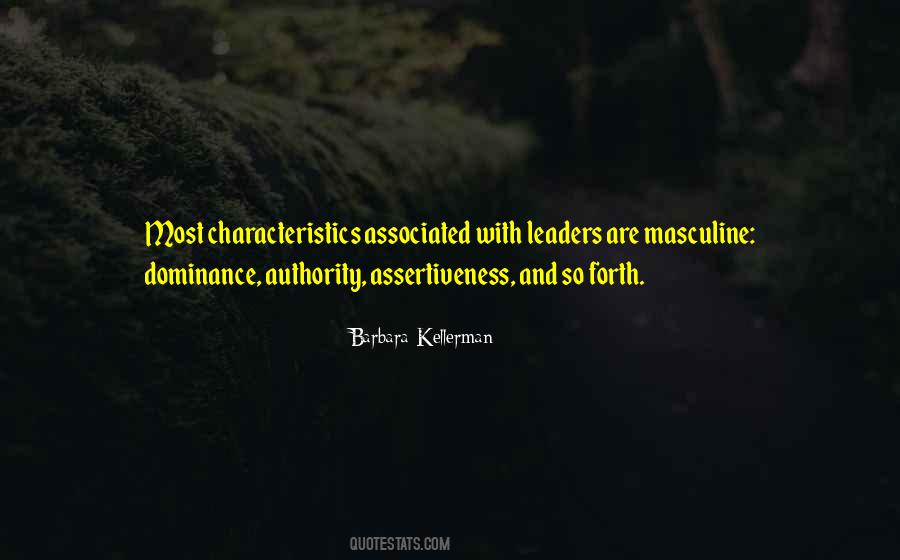 Self Assertiveness Quotes #92907