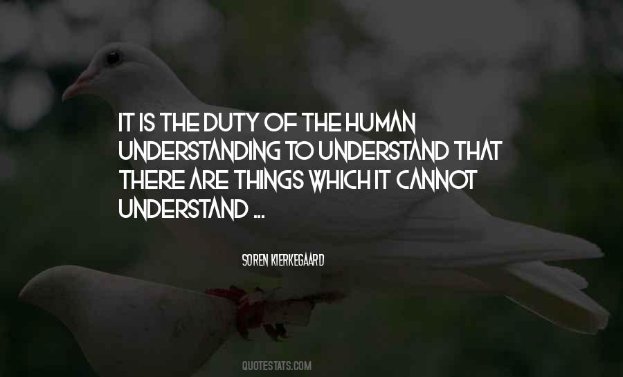 Human Understanding Quotes #1167221