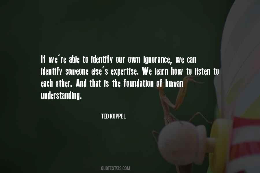 Human Understanding Quotes #496839