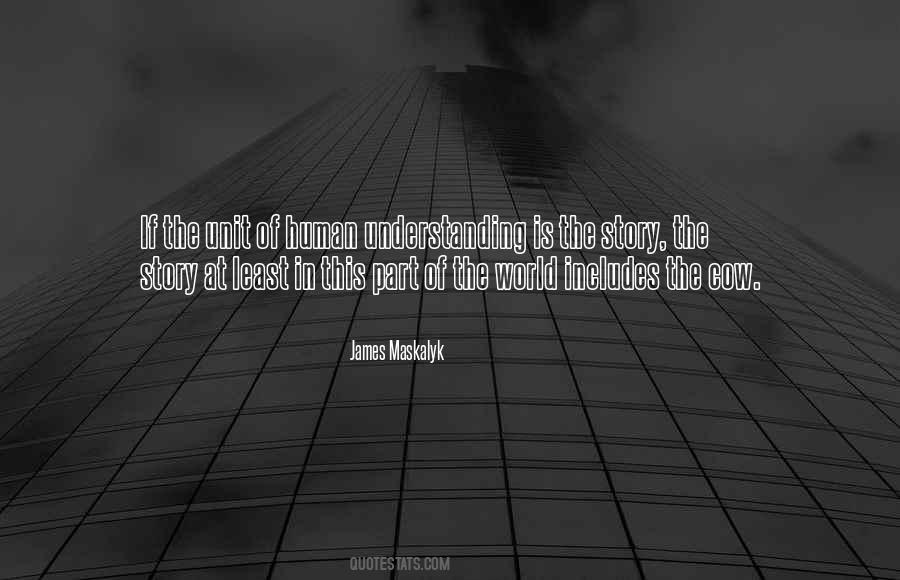 Human Understanding Quotes #812771