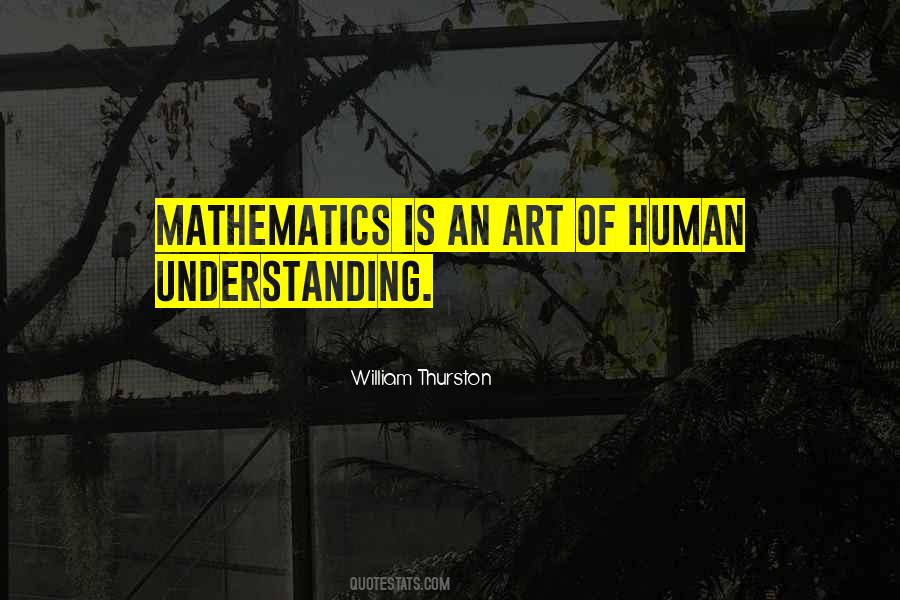 Human Understanding Quotes #884634