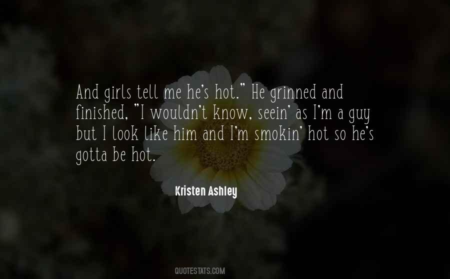 Hot Hot Quotes #1207