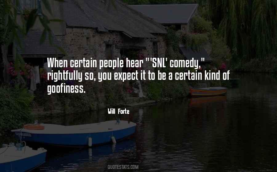 Will Be Kind To You Quotes #701536