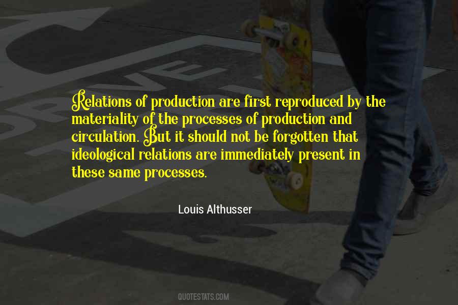 Process Of Production Quotes #148486