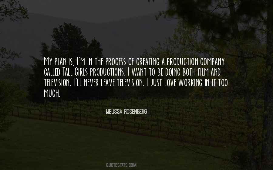Process Of Production Quotes #1724365