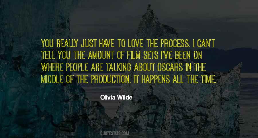 Process Of Production Quotes #955908