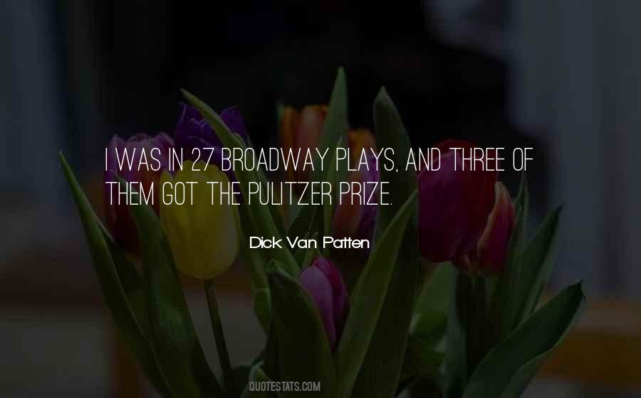 Broadway Plays Quotes #562867