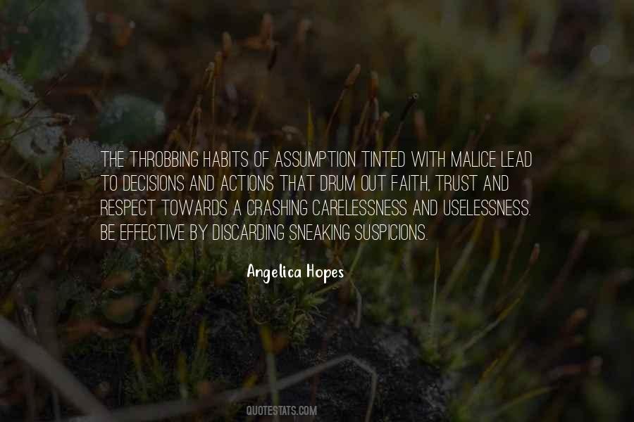 Decisions And Actions Quotes #1409411