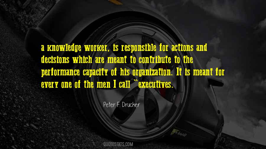 Decisions And Actions Quotes #1500690