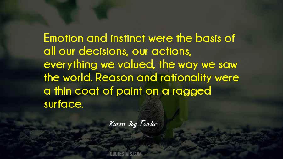 Decisions And Actions Quotes #1868584
