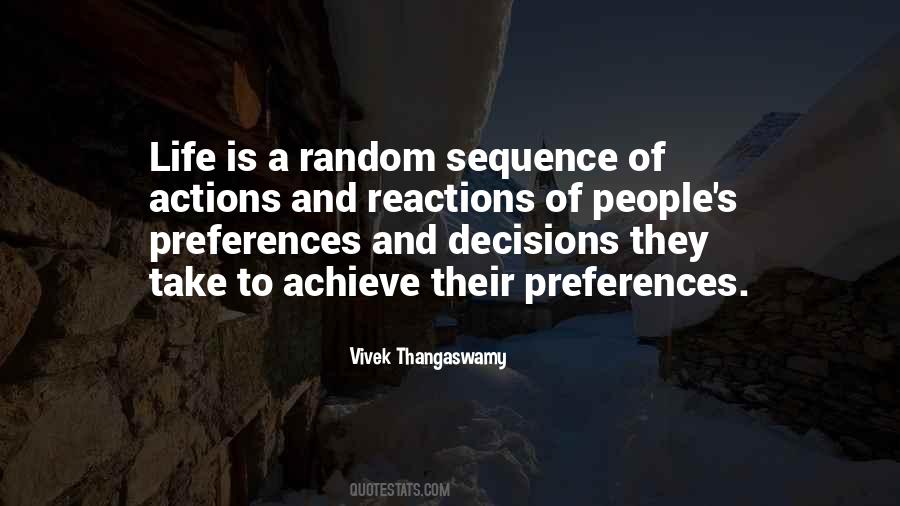 Decisions And Actions Quotes #221409