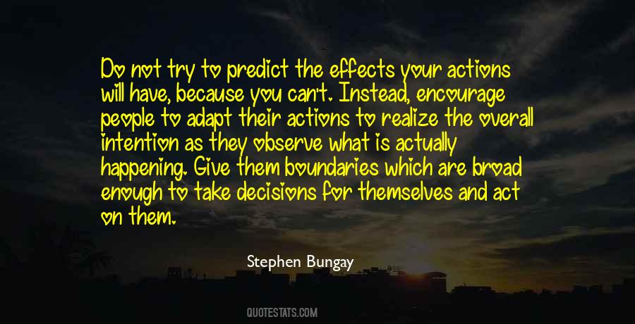 Decisions And Actions Quotes #245934